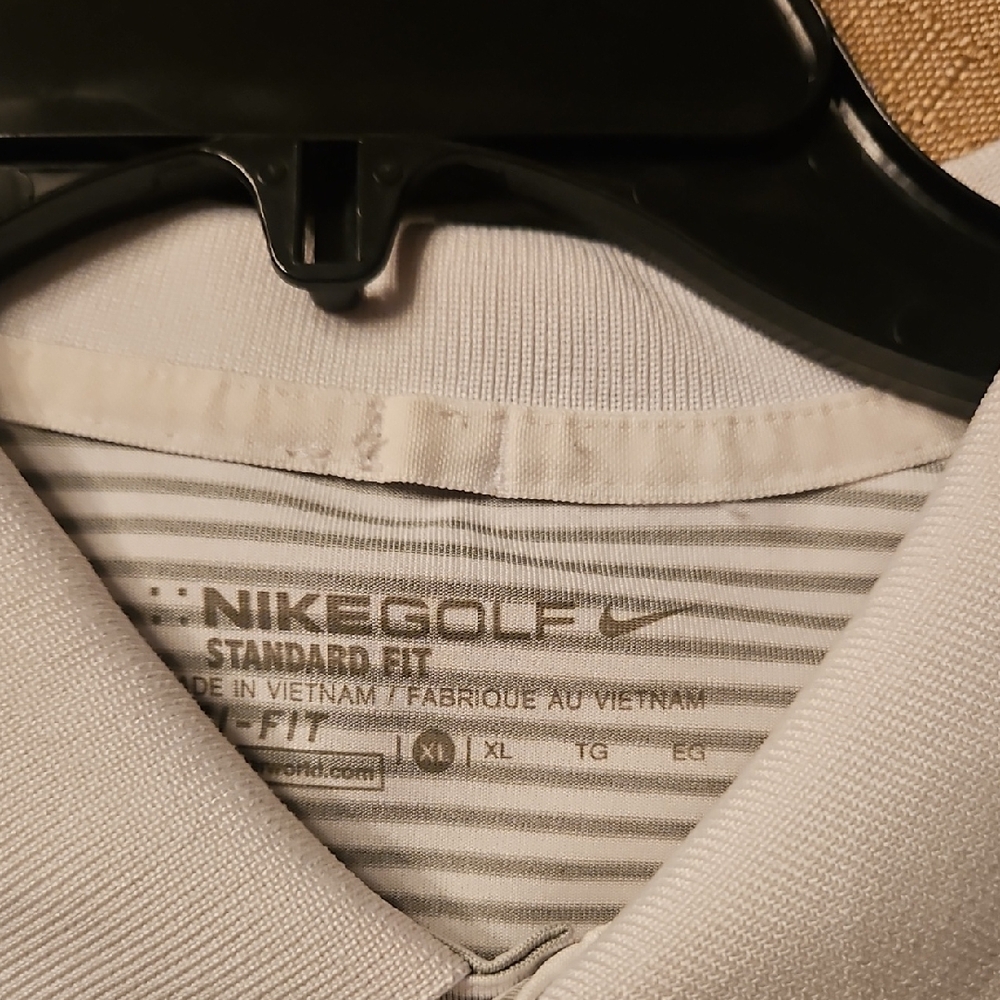 Nike Golf Striped Polo Shirt